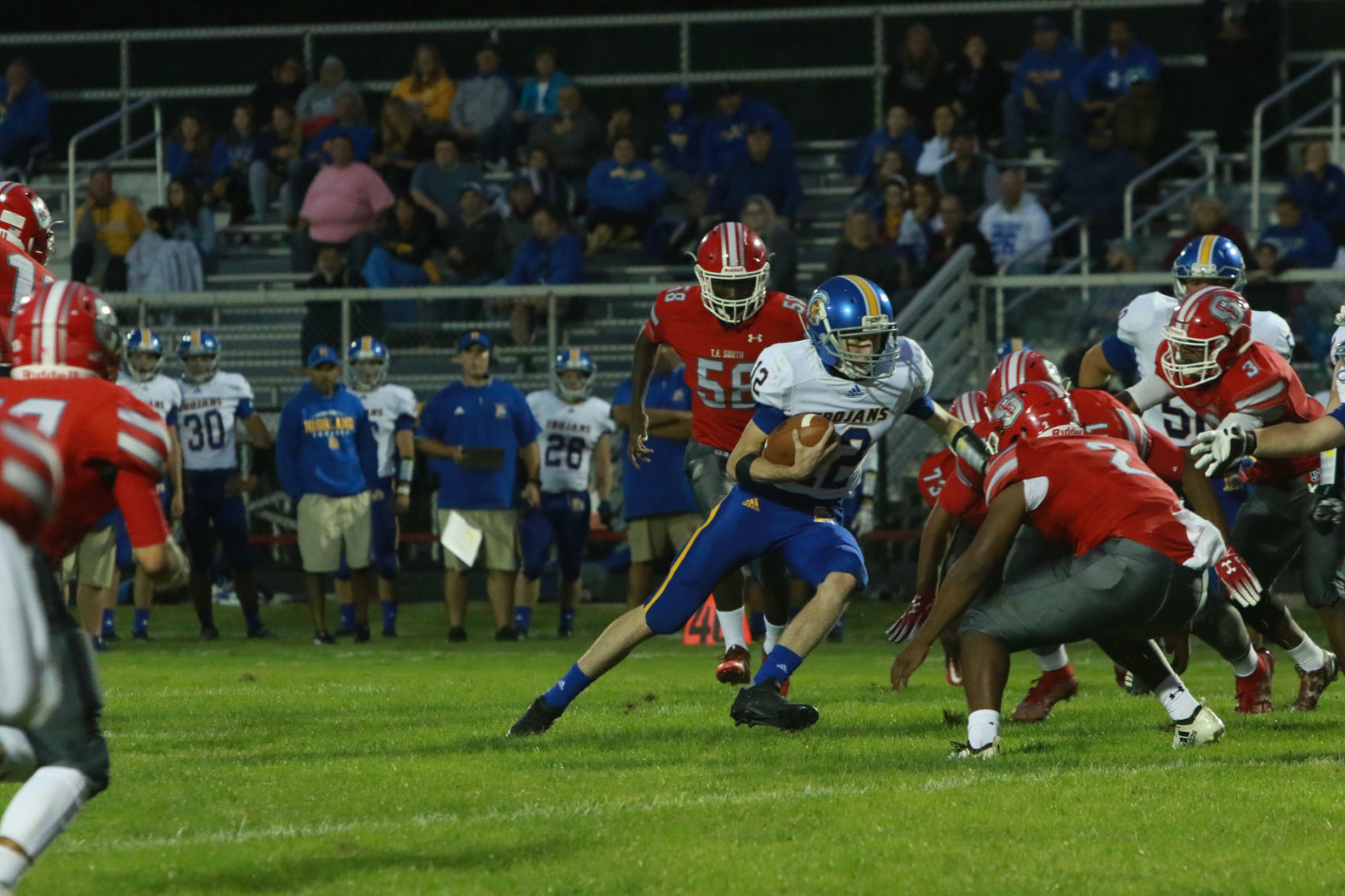 Gallery: Football - Highland at TF South